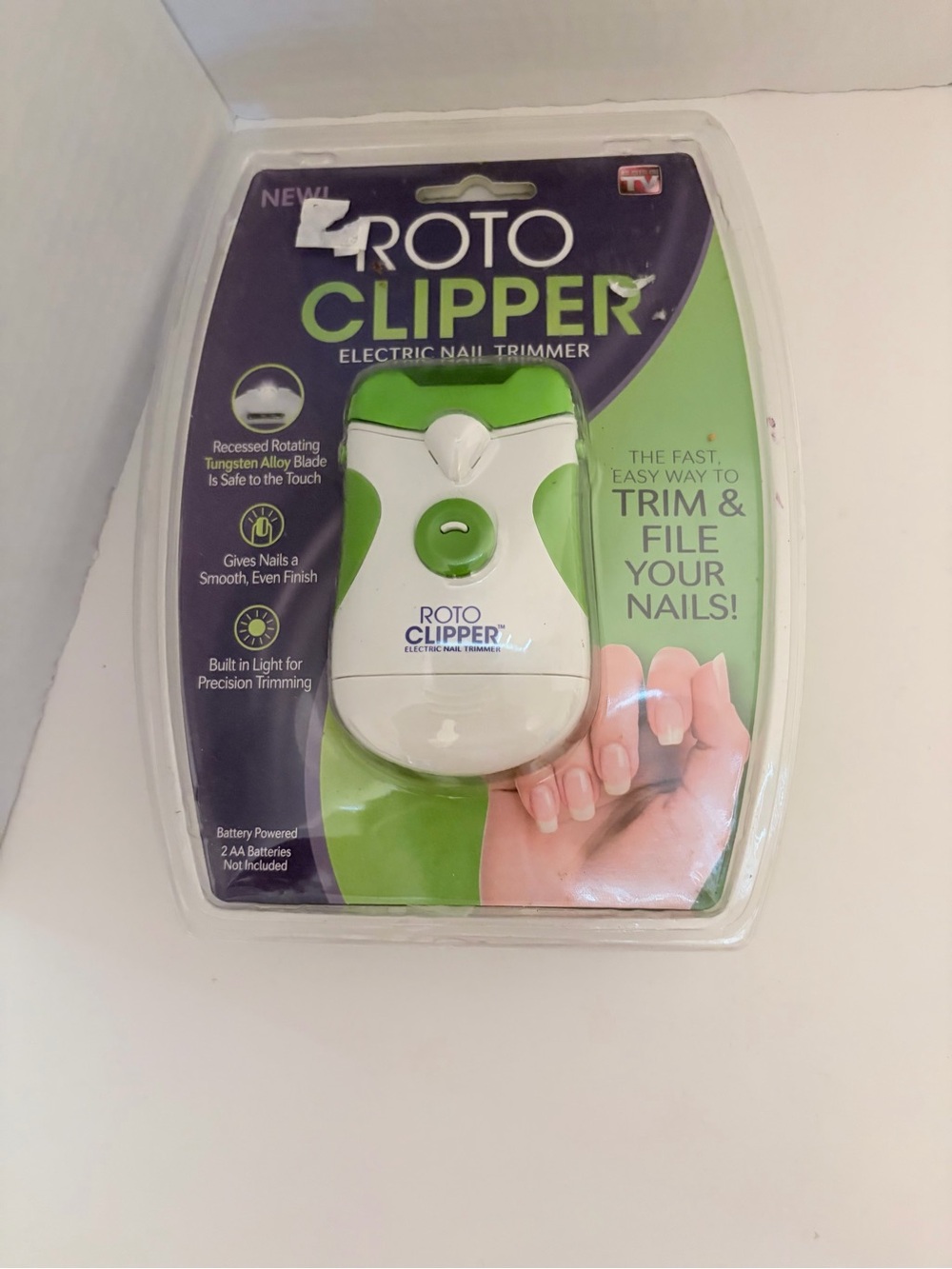 Roto Clipper Trim and File Your Nails
